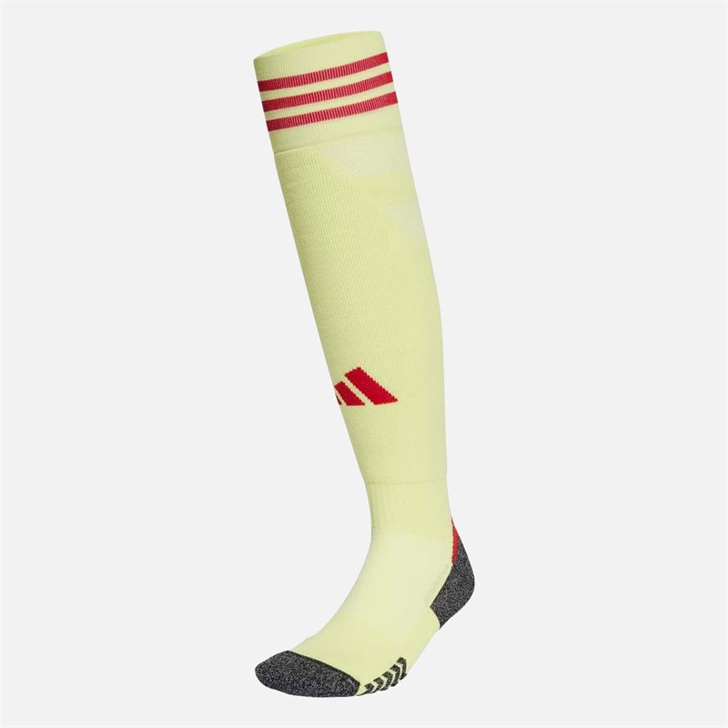 adidas Mens Adi 25 AEROREADY Football Socks Pulse Yellow
