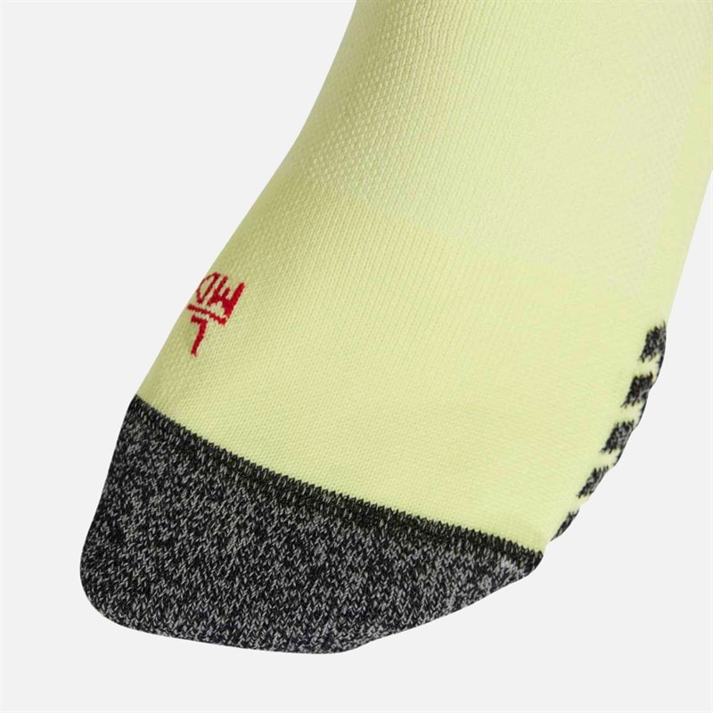 adidas Mens Adi 25 AEROREADY Football Socks Pulse Yellow - Image 2