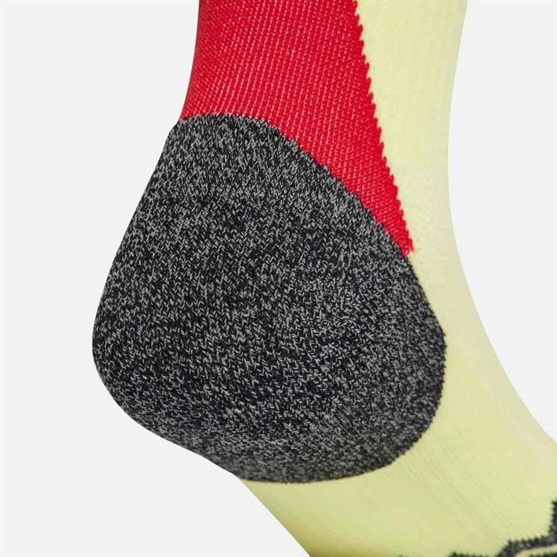 adidas Mens Adi 25 AEROREADY Football Socks Pulse Yellow - Image 3