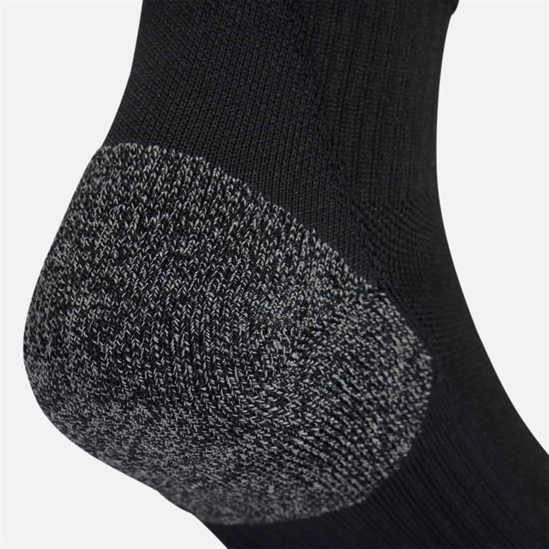 adidas Mens Adi 24 AEROREADY Football Socks Black - Image 2