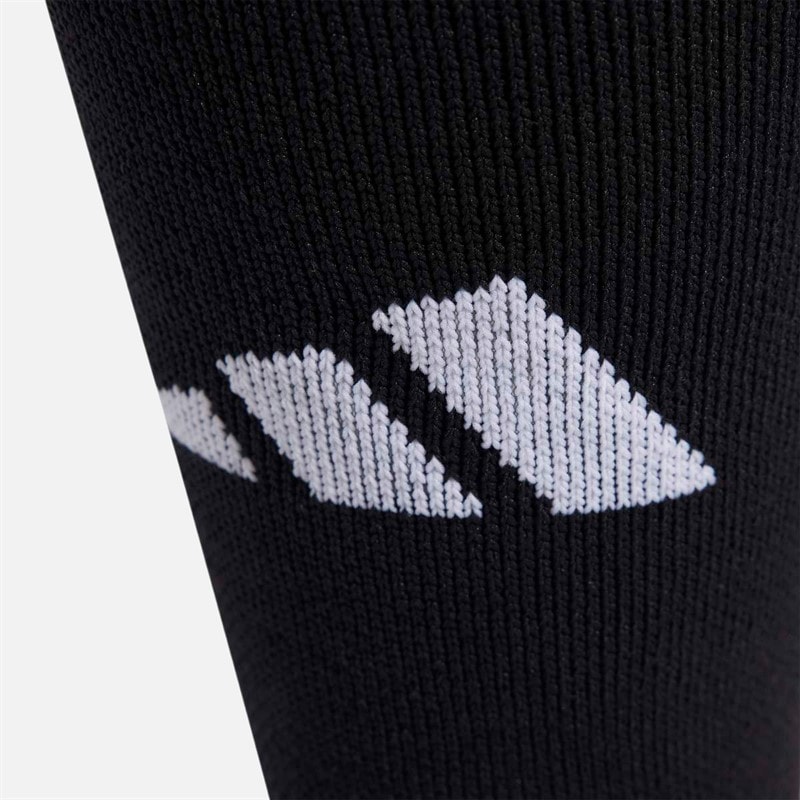 adidas Mens Adi 24 AEROREADY Football Socks Black - Image 3
