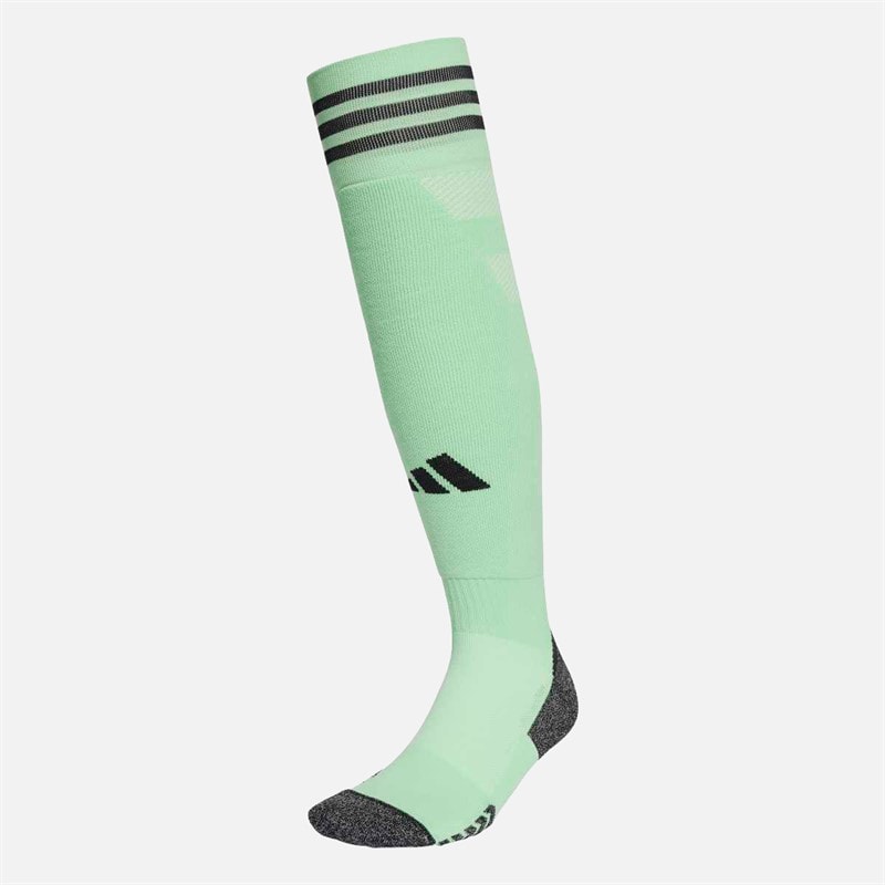 adidas Mens Adi 25 AEROREADY Football Socks Glory Mint