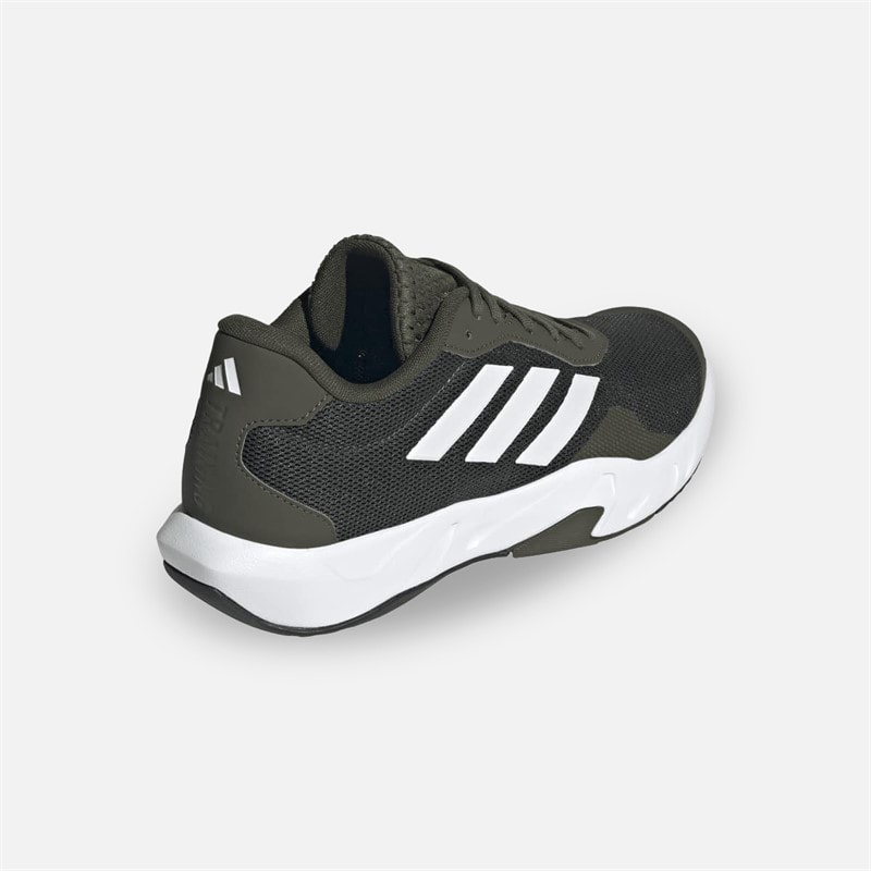 adidas Mens Amplimove Training Shoes Night Cargo/Footwear White/Night Cargo - Image 3