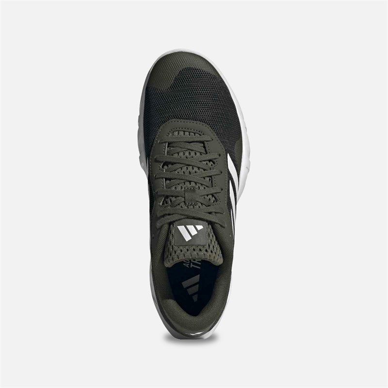 adidas Mens Amplimove Training Shoes Night Cargo/Footwear White/Night Cargo - Image 4