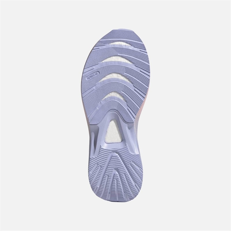 adidas Womens Moveboost Neutral Running Shoes Footwear Footwear White/Violet Tone/Hi-Res Yellow - Image 2