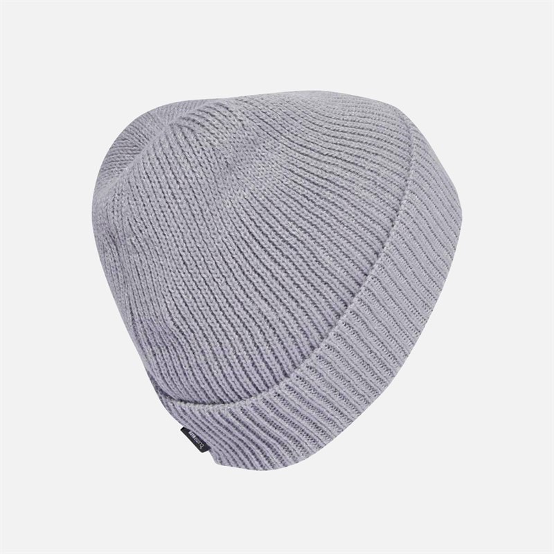 adidas Mens Run X Climawarm Beanie Halo Silver/Reflective Silver - Image 2