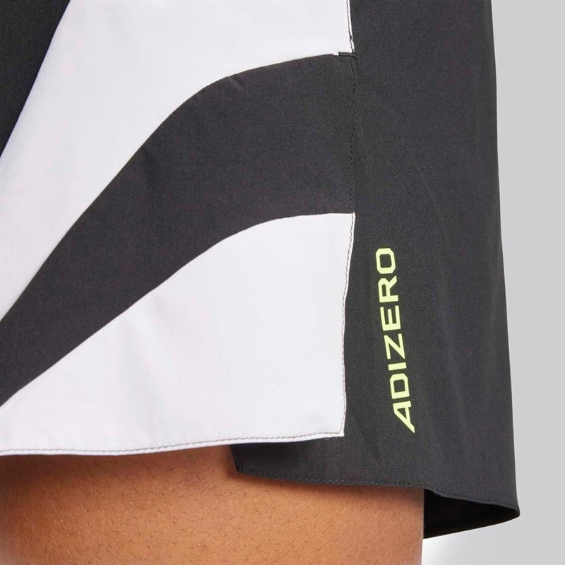 adidas Mens Adizero Archive Running Gel Shorts Black - Image 3