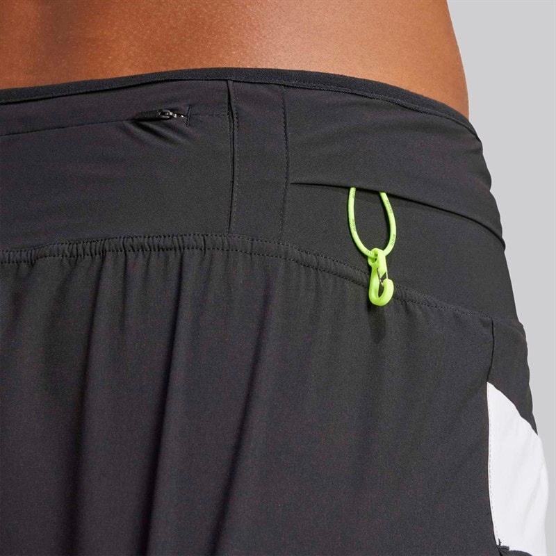 adidas Mens Adizero Archive Running Gel Shorts Black - Image 4