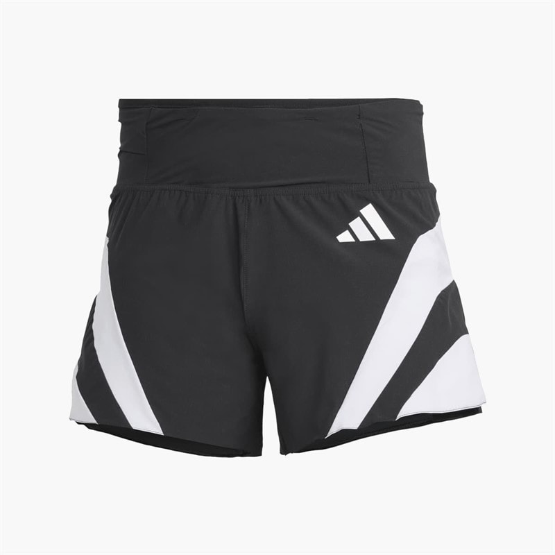 adidas Mens Adizero Archive Running Gel Shorts Black - Image 5