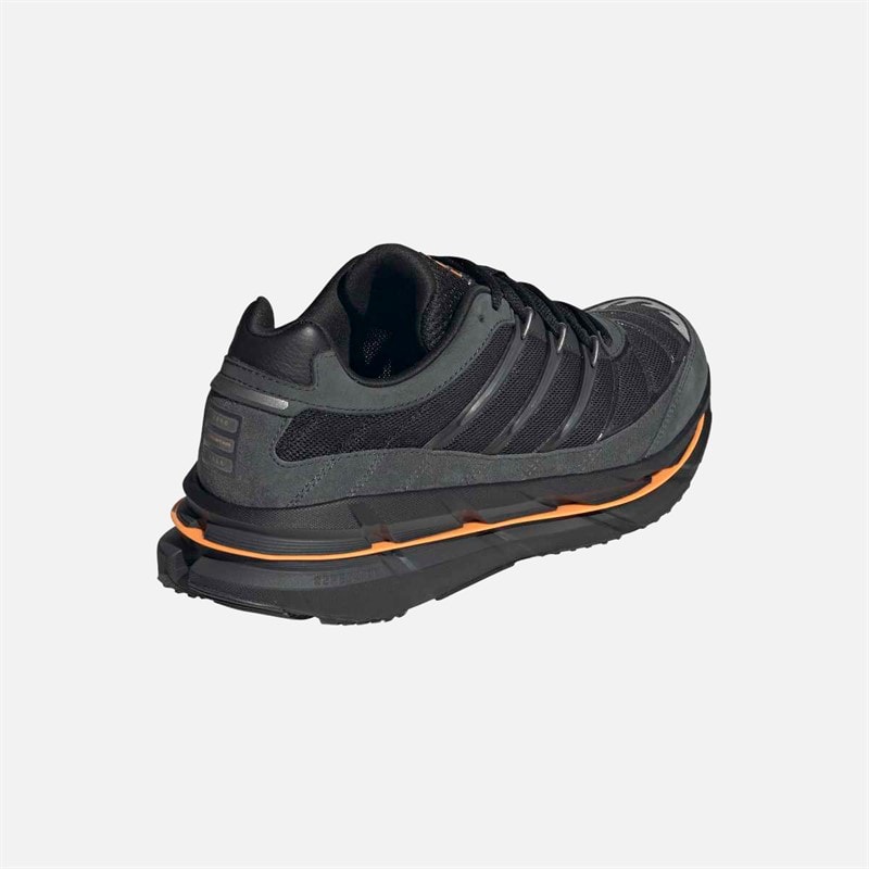 adidas Mens Adistar HRMY Trainers Carbon/Core Black/Cream Orange - Image 3