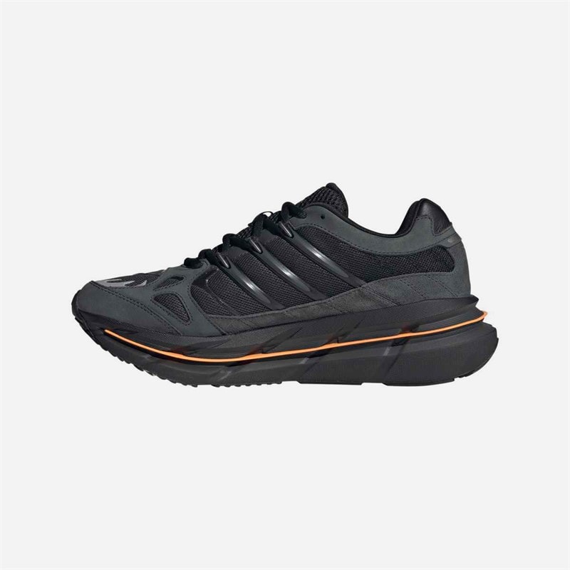 adidas Mens Adistar HRMY Trainers Carbon/Core Black/Cream Orange - Image 5
