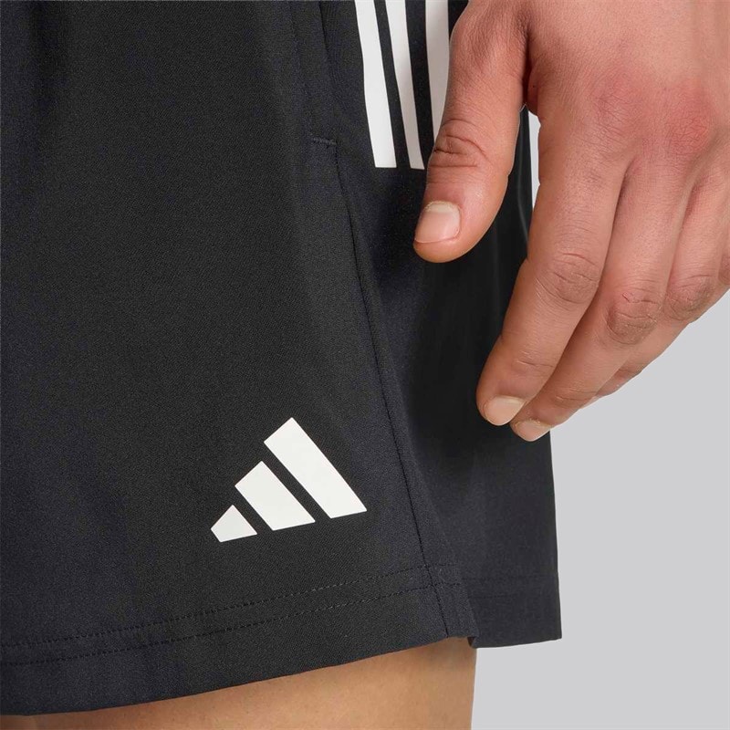 adidas Mens Own The Run Running Shorts Black - Image 3