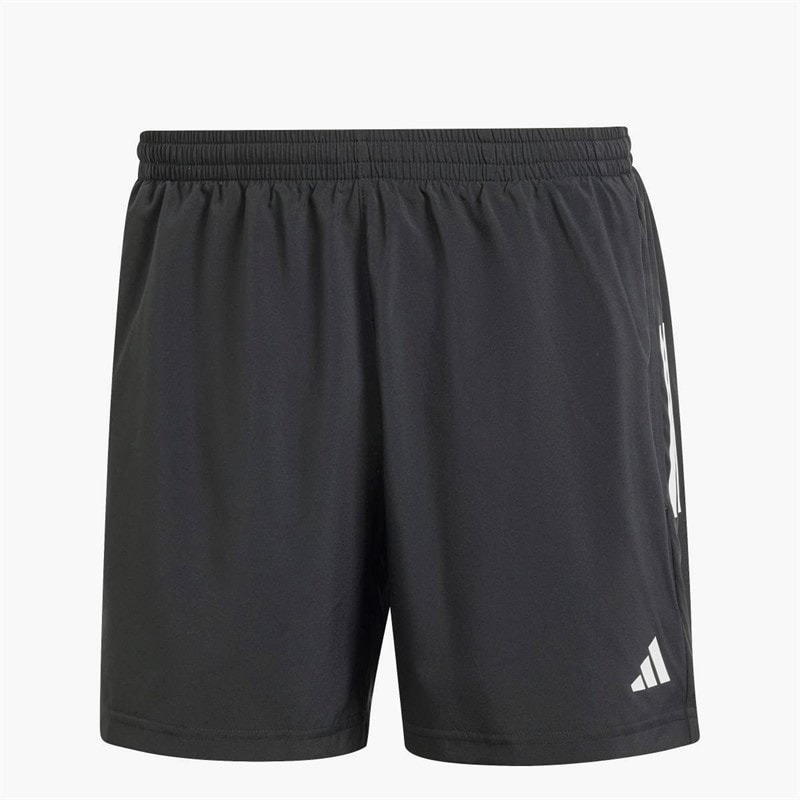 adidas Mens Own The Run Running Shorts Black - Image 5