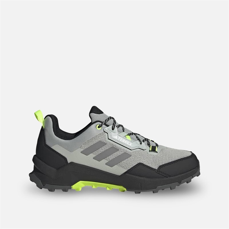 adidas Mens Terrex AX4 Hiking Shoes Wonder Silver/Grey Three/Core Black - Image 1