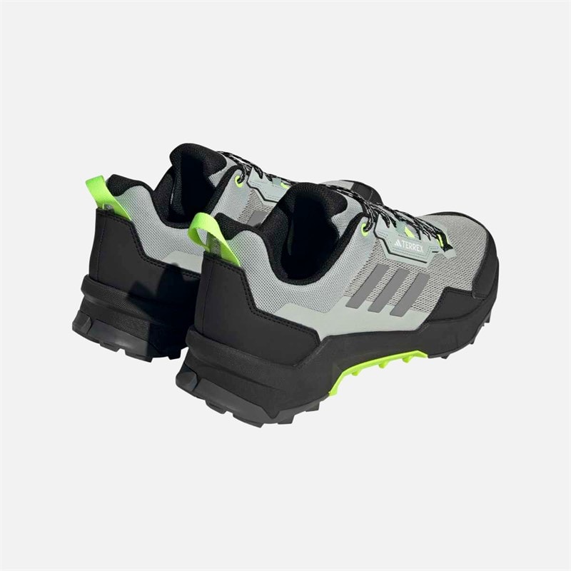 adidas Mens Terrex AX4 Hiking Shoes Wonder Silver/Grey Three/Core Black - Image 3