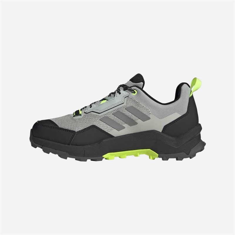 adidas Mens Terrex AX4 Hiking Shoes Wonder Silver/Grey Three/Core Black - Image 5
