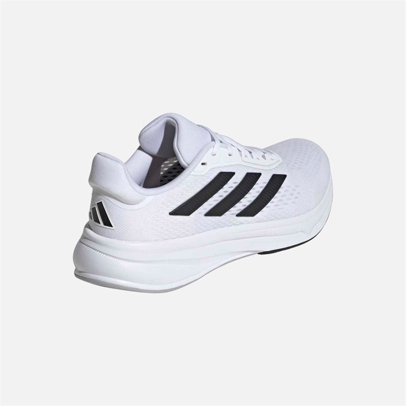 adidas Mens Response Runner Neutral Running Shoes Footwear White/Core Black/Halo Silver - Image 3