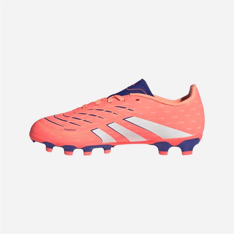 adidas Kids Predator League MG Multi Ground Football Boots Signal Coral/Cloud White/Beam Orange - Image 5