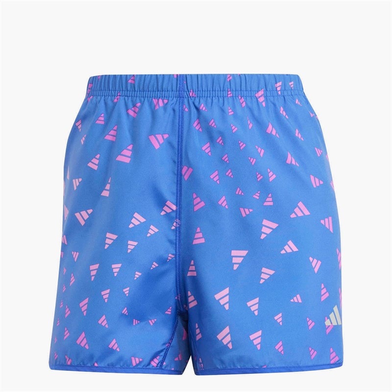 adidas Womens Run It AEROREADY Running Shorts Semi Lucid Blue - Image 5