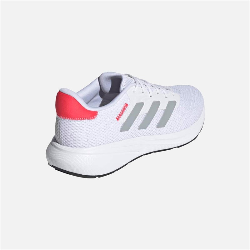 adidas Mens Response Runner Neutral Running Shoes Footwear White/Halo Silver/Lucid Red - Image 3