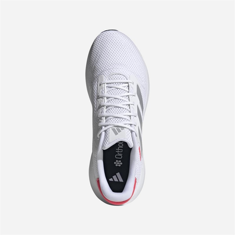 adidas Mens Response Runner Neutral Running Shoes Footwear White/Halo Silver/Lucid Red - Image 4