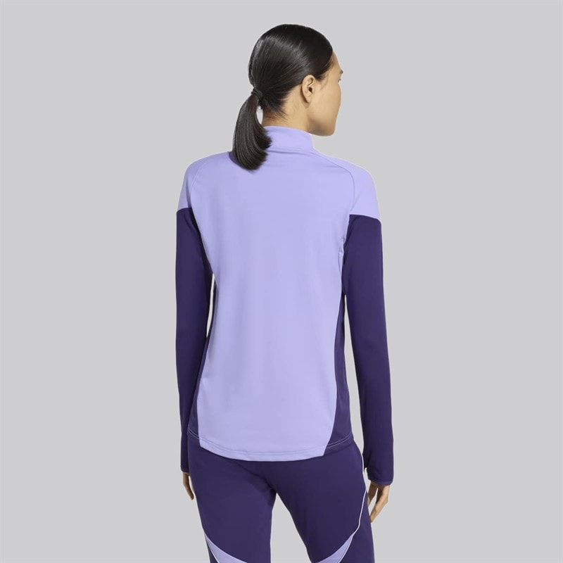 adidas Womens Tiro 25 Competition Training Top Light Purple - Image 3