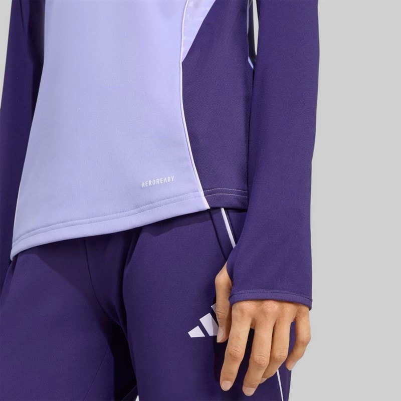 adidas Womens Tiro 25 Competition Training Top Light Purple - Image 5