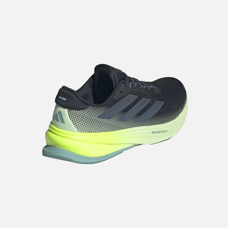 adidas Womens Supernova Rise 2 Neutral Running Shoes Aurora Ink/Preloved Ink/Semi Green Spark - Image 3