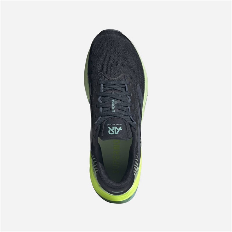 adidas Womens Supernova Rise 2 Neutral Running Shoes Aurora Ink/Preloved Ink/Semi Green Spark - Image 4