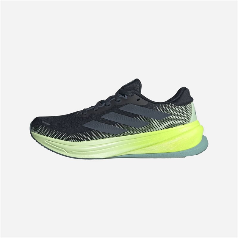 adidas Womens Supernova Rise 2 Neutral Running Shoes Aurora Ink/Preloved Ink/Semi Green Spark - Image 5