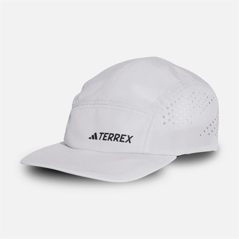 adidas Mens Terrex Climacool 5 Panel Solid Cap Dash Grey/Black