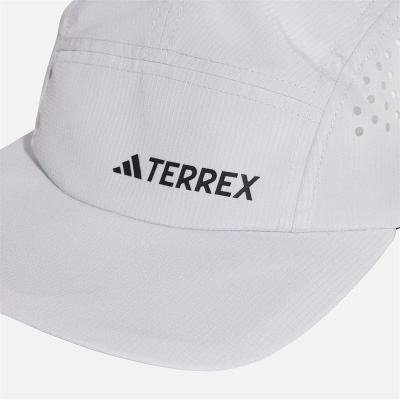 adidas Mens Terrex Climacool 5 Panel Solid Cap Dash Grey/Black - Image 3