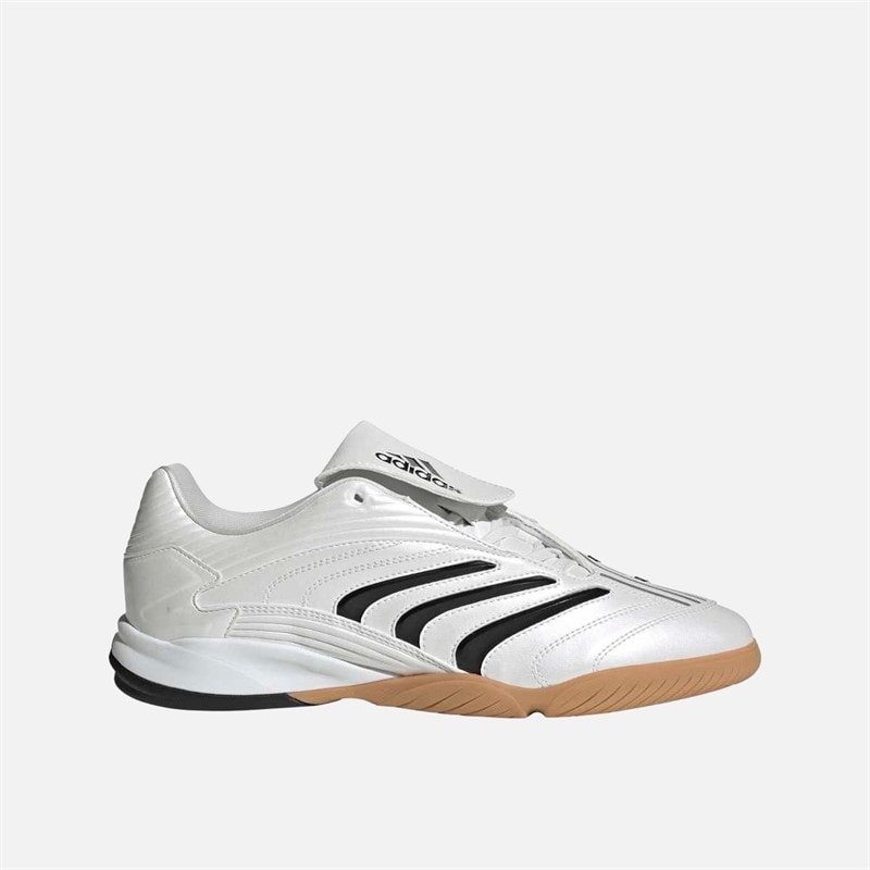 adidas Mens Predator Sala Trainers Zero Metallic/Core Black/Gum 3 Zero Metallic/Core Black/Gum 3 (Outsole)