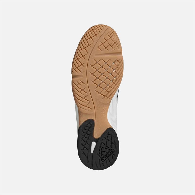 adidas Mens Predator Sala Trainers Zero Metallic/Core Black/Gum 3 Zero Metallic/Core Black/Gum 3 (Outsole) - Image 2