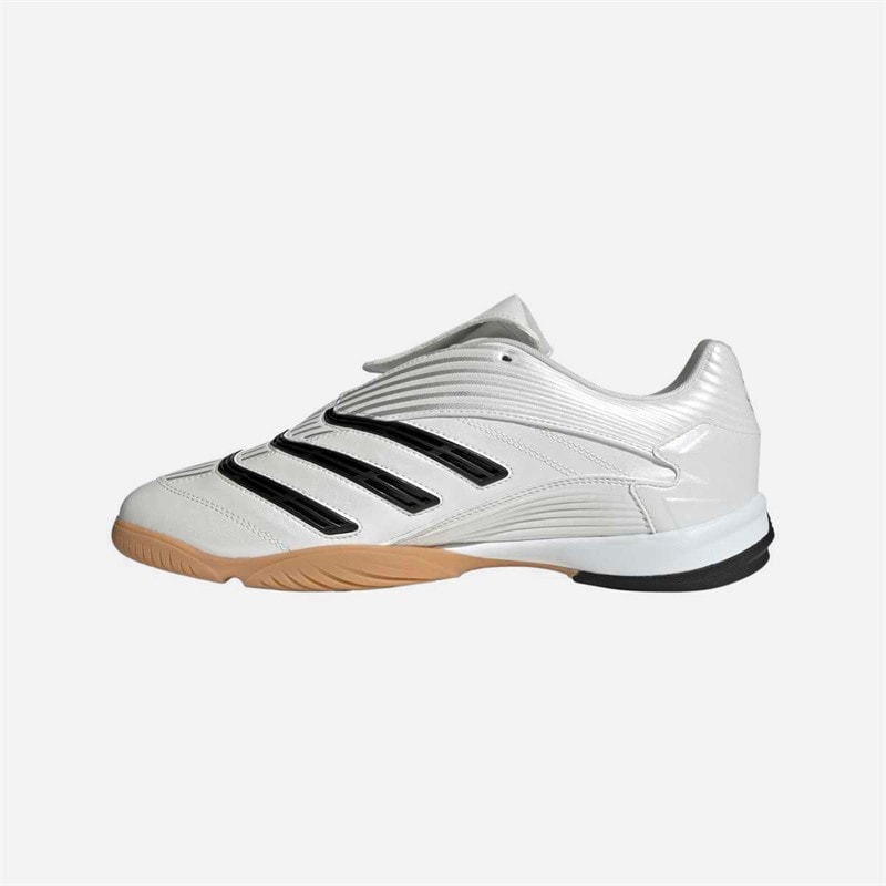 adidas Mens Predator Sala Trainers Zero Metallic/Core Black/Gum 3 Zero Metallic/Core Black/Gum 3 (Outsole) - Image 5