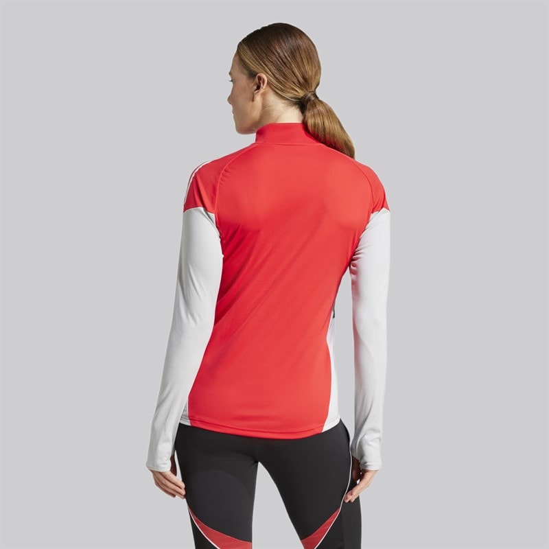 adidas Womens Tiro 25 Competition Training Top Pure Ruby - Image 2