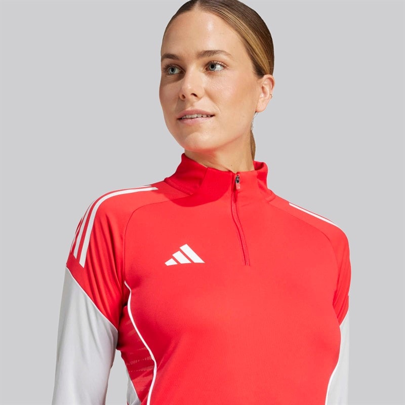 adidas Womens Tiro 25 Competition Training Top Pure Ruby - Image 3