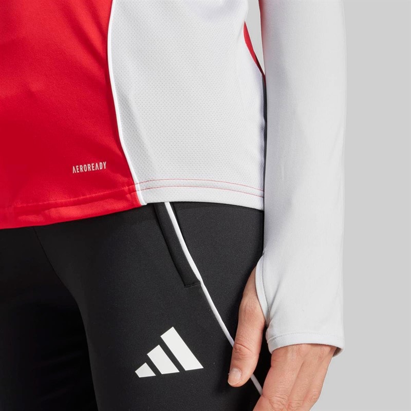 adidas Womens Tiro 25 Competition Training Top Pure Ruby - Image 4