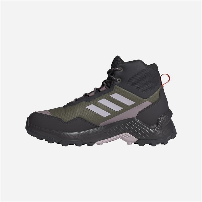 adidas Womens Terrex Eastrail 2 Mid Rain.RDY Hiking Shoes Olive Strata/Silver Dawn/Ambient Tin - Image 5