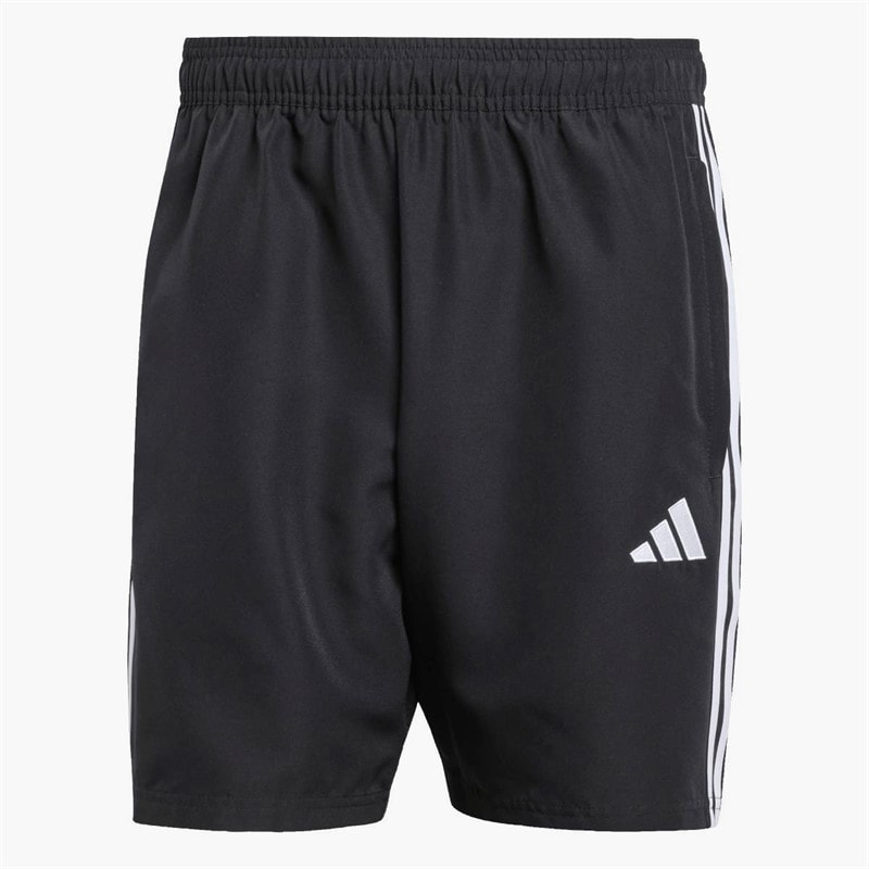 adidas Mens Tiro 25 Essentials Woven Shorts Black/White - Image 5