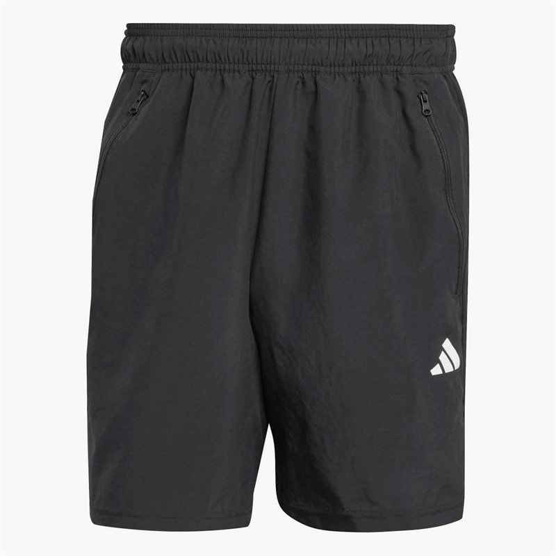 adidas Mens Train Essentials Woven Training Shorts Black/White - Image 5