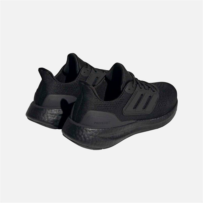 adidas Mens Pureboost 23 Neutral Running Shoes Black/Core Black/Carbon - Image 3
