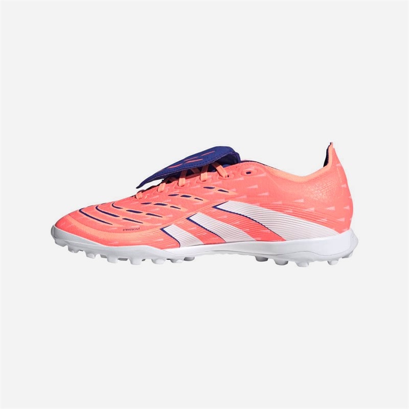 adidas Mens Predator League Tongue TF Astro Football Boots Signal Coral/Cloud White/Beam Orange - Image 5