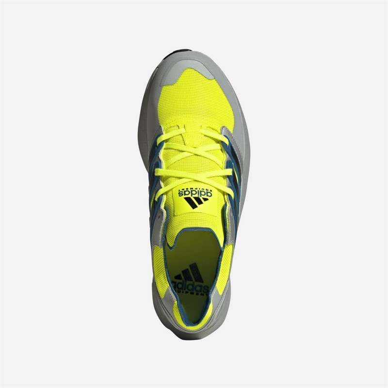 adidas Mens Equipment Adios Pro Trainers Solar Yellow/Core Black/Silver Metallic - Image 4