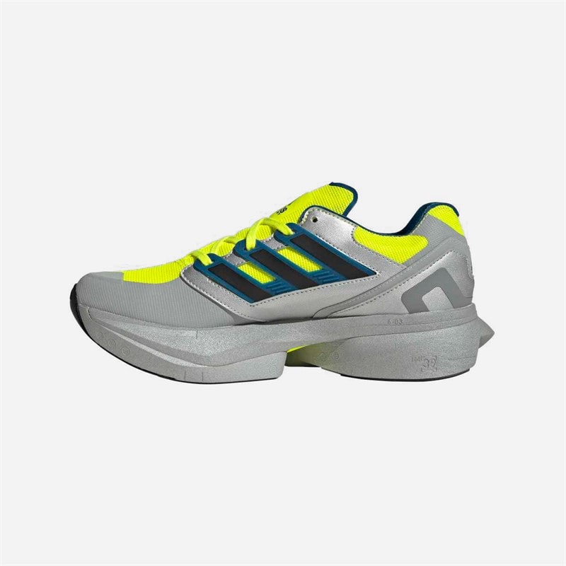 adidas Mens Equipment Adios Pro Trainers Solar Yellow/Core Black/Silver Metallic - Image 5