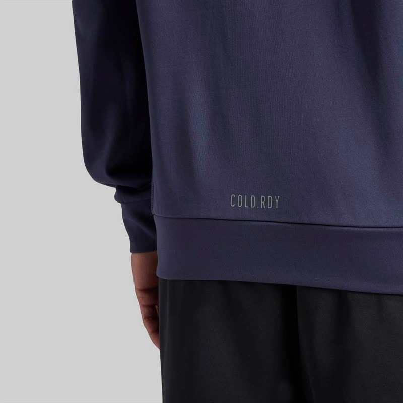 adidas Mens Game And Go Training Hoodie Shadow Navy - Image 4