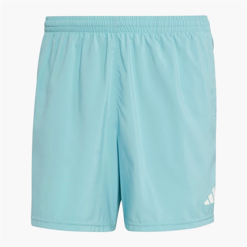 adidas Mens Own The Run Running Shorts Mint Ton - Image 5