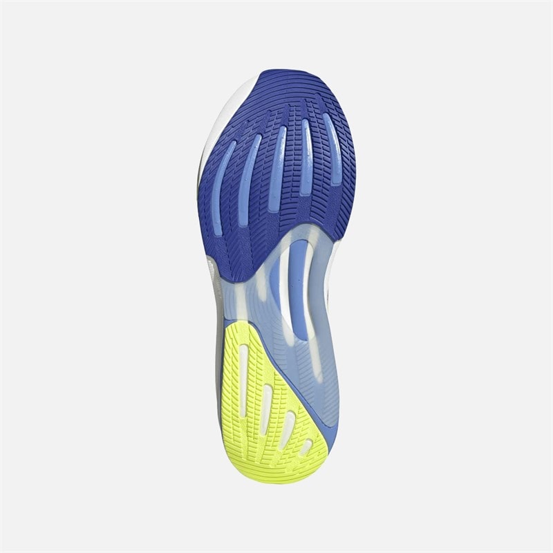 adidas Mens Supernova Rise 2 Neutral Running Shoes Lucid Blue/Hi-Res Yellow/Blue Fusion - Image 2