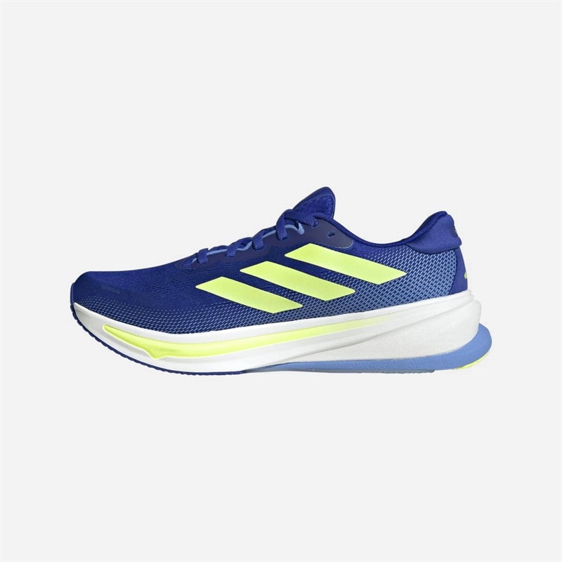 adidas Mens Supernova Rise 2 Neutral Running Shoes Lucid Blue/Hi-Res Yellow/Blue Fusion - Image 5