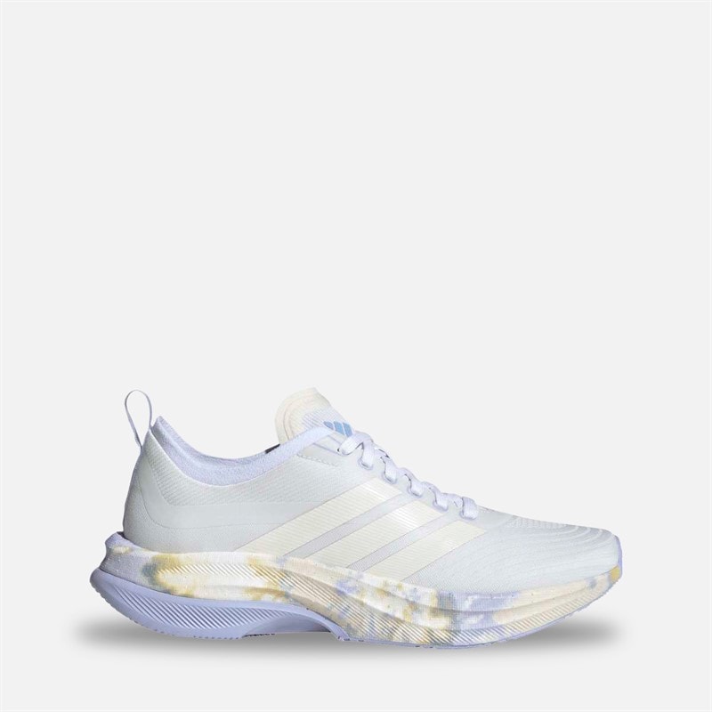 adidas Womens Moveboost Neutral Running Shoes Footwear White/Chalk White/Core Black